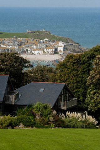 View of St Ives 