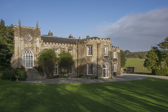 High above Padstow is a grand garden with a proud 500-year history ...